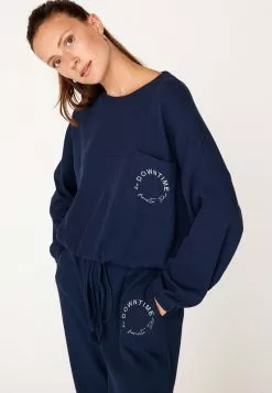 Next Damen BLEND WAFFLE - Nachtwäsche Set - Dark Blue 7 Next Damen BLEND WAFFLE - Nachtwäsche Set - Dark Blue -Next Großes Kaufhaus a30fc308c31f4feca8a05d8ae463d8c4