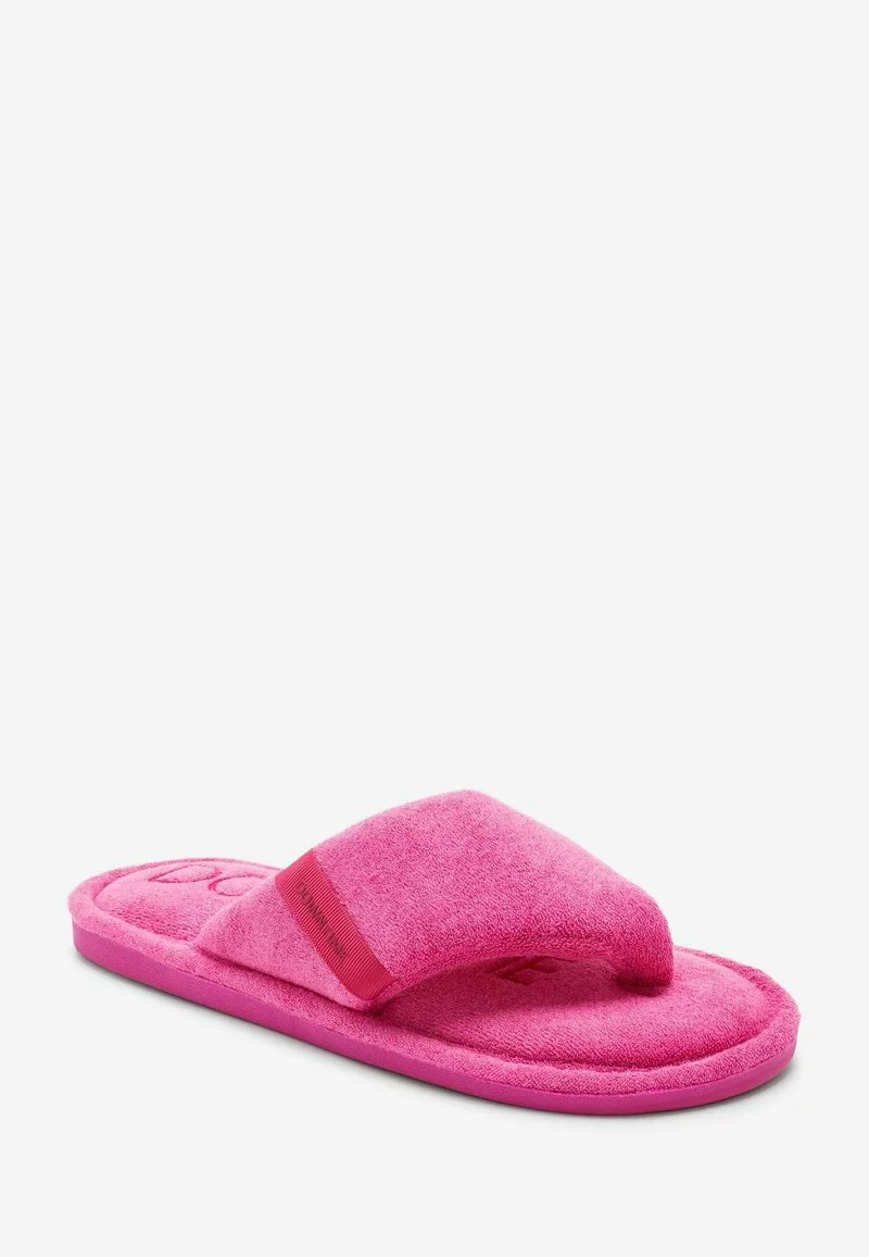 Next TOWEL TOE THONG - Bade-Zehentrenner - Hot Pink | Damen 2 Next TOWEL TOE THONG - Bade-Zehentrenner - Hot Pink | Damen – Bild 2