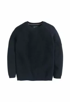 Next Unisex Strickpullover - Dark Blue