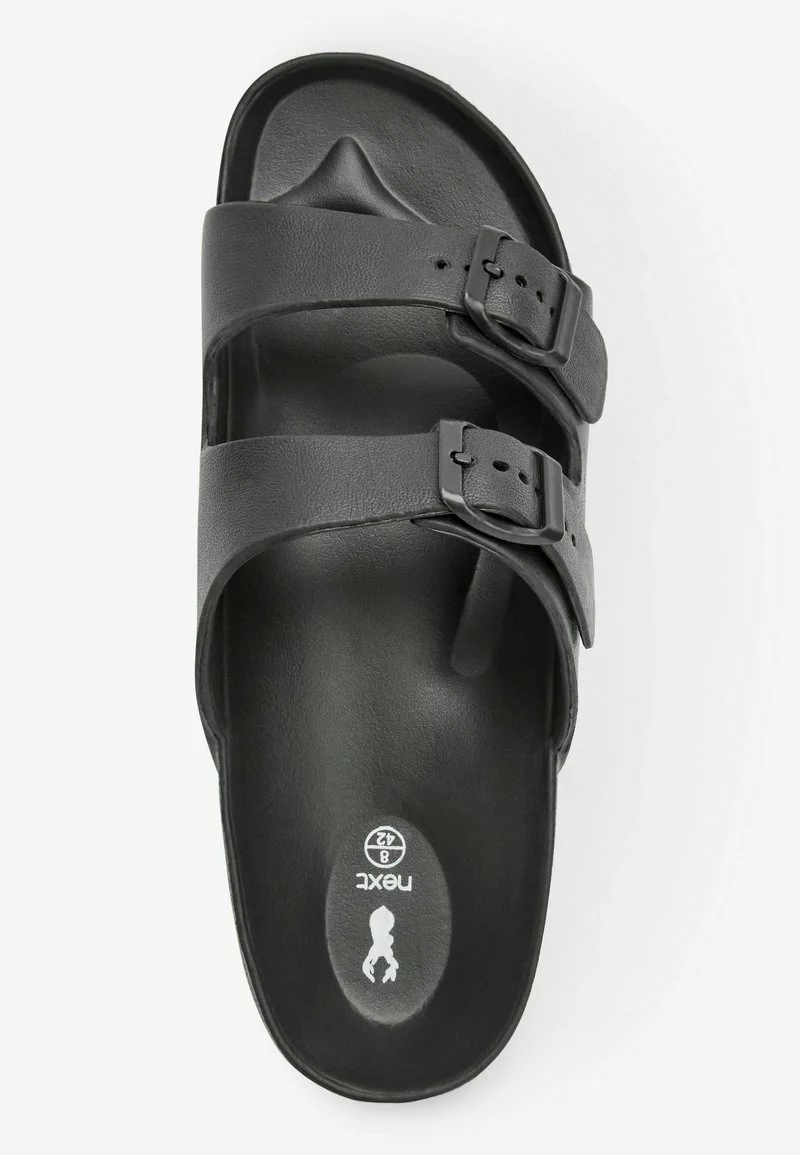 Next Herren Badesandale - Black 4 Next Herren Badesandale - Black – Bild 4