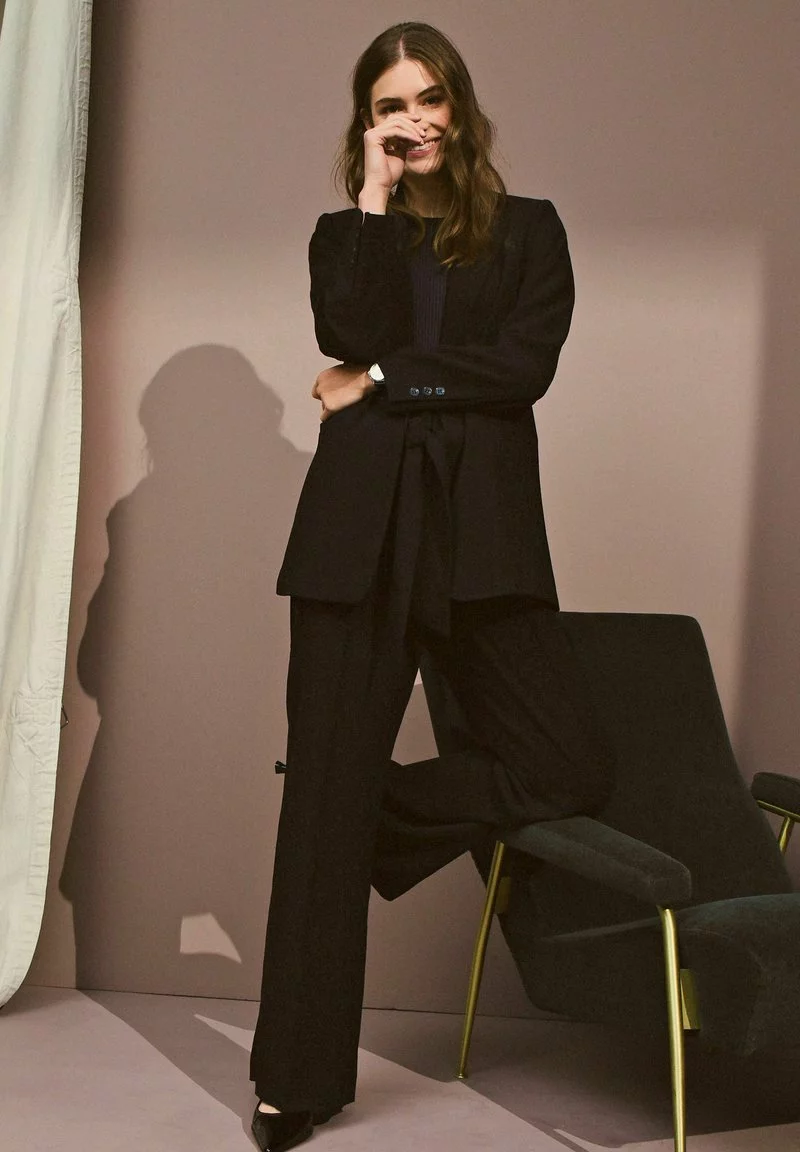 Next Damen Kurzmantel - Black 1 Next Damen Kurzmantel - Black