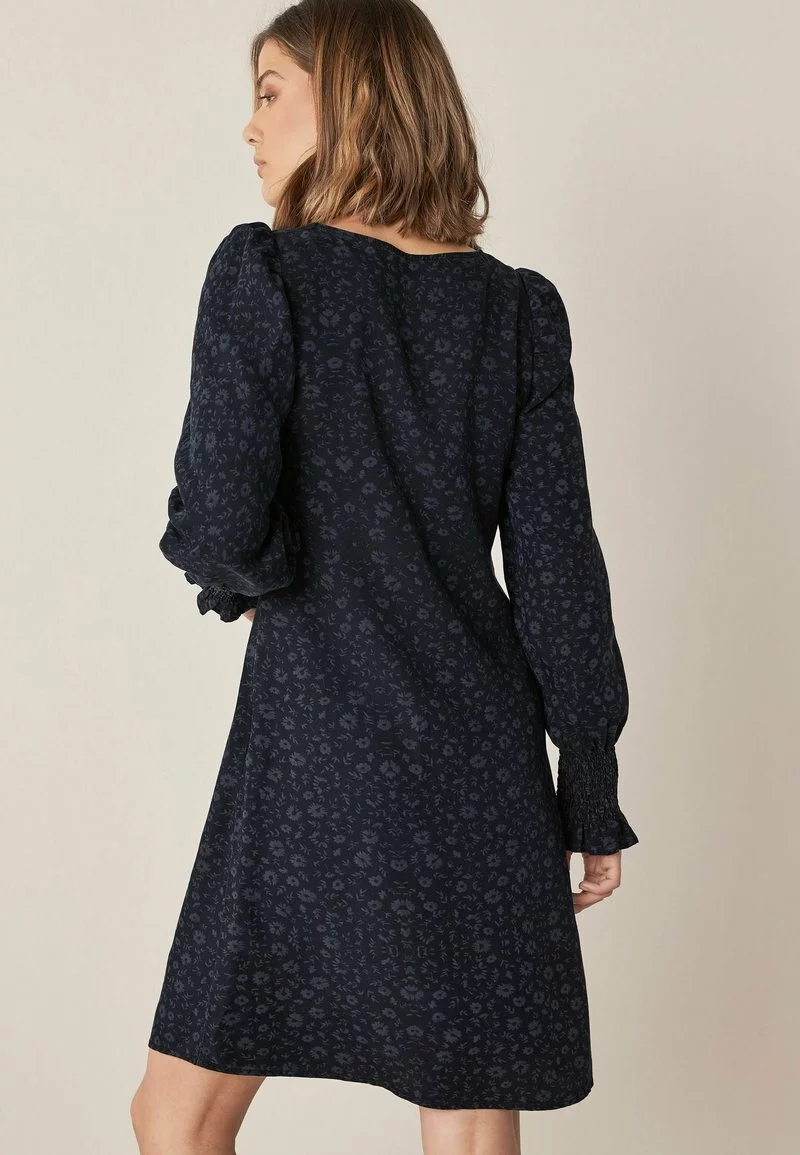 Next Damen LONG SLEEVE - Freizeitkleid - Black 2 Next Damen LONG SLEEVE - Freizeitkleid - Black – Bild 2