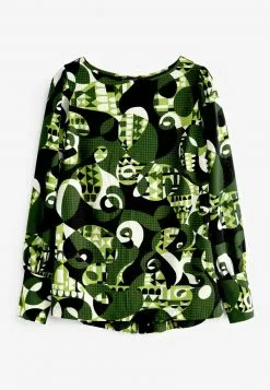 Next Damen CUFF - Bluse - Green Print 9 Next Damen CUFF - Bluse - Green Print -Next Großes Kaufhaus a3acecc0678a47c2b900118eceb51baf