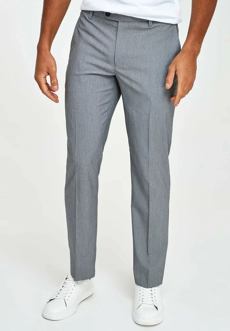 Next Herren STRETCH - Chino - Grey 1 Next Herren STRETCH - Chino - Grey