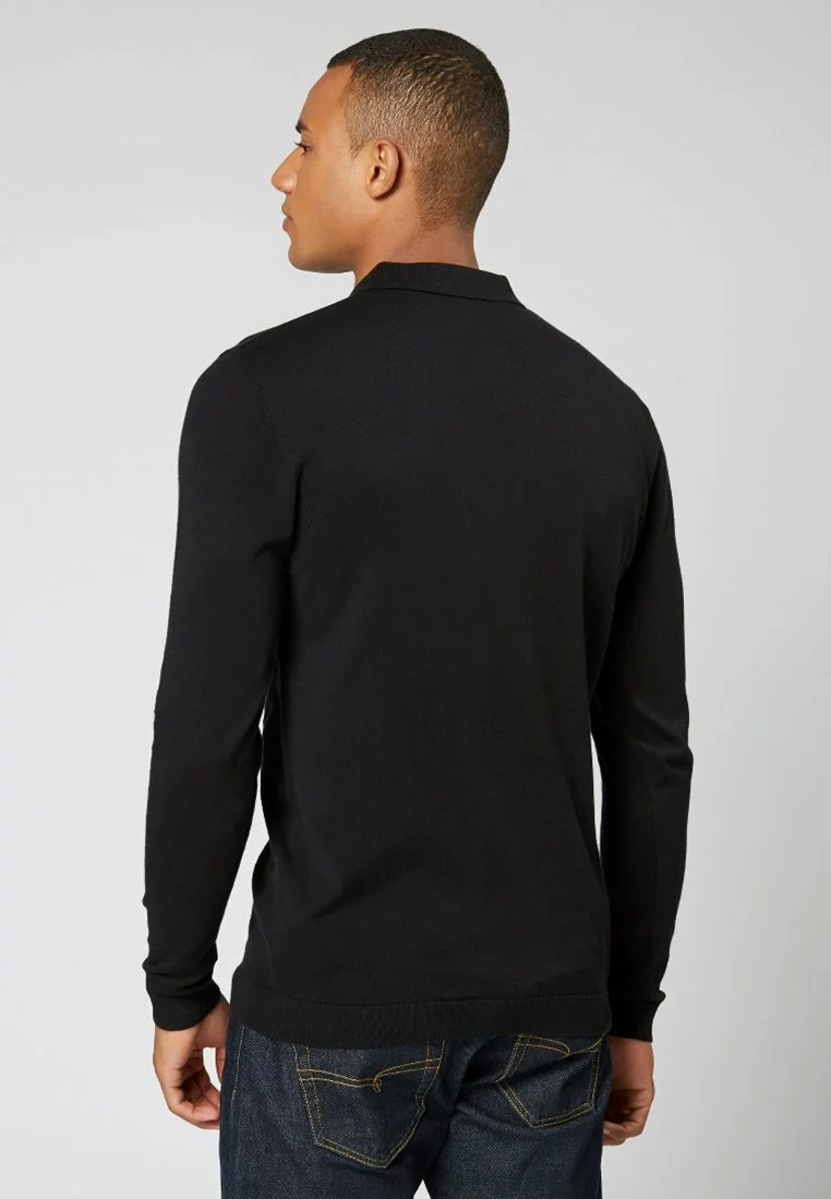 Next Herren Poloshirt - Black 2 Next Herren Poloshirt - Black – Bild 2