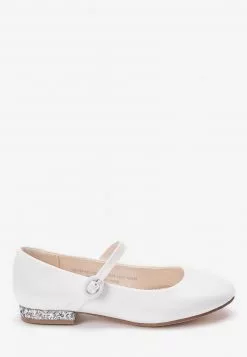 Next Kinder WHITE HEEL MARY JANE SHOES (OLDER) - Riemchenballerina - White -Next Großes Kaufhaus a41cb2abe9f3425e993b7cc9f64708dd