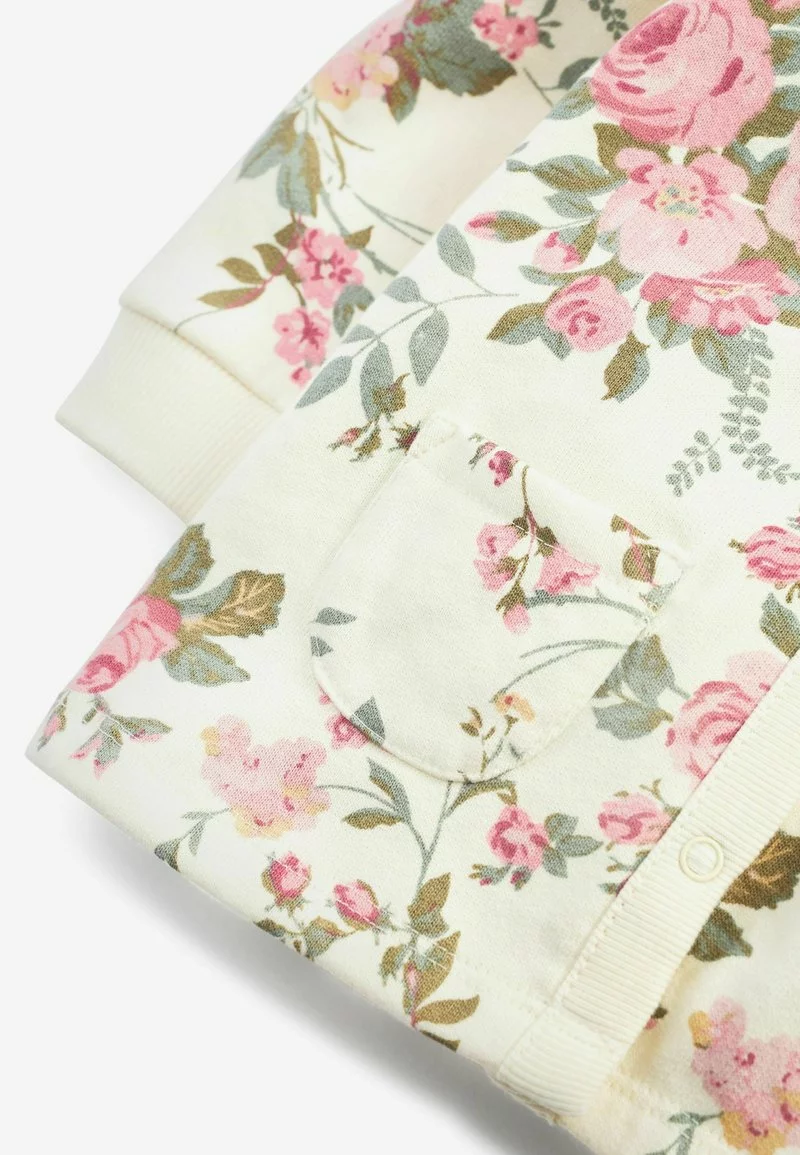 Next Kinder FLORAL PRINT - Strickjacke - Multi Coloured 2 Next Kinder FLORAL PRINT - Strickjacke - Multi Coloured – Bild 2