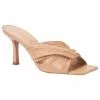 Next Damen Pantolette Hoch - Camel