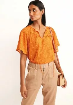 Next FLUTTER - Bluse - Orange | Damen
