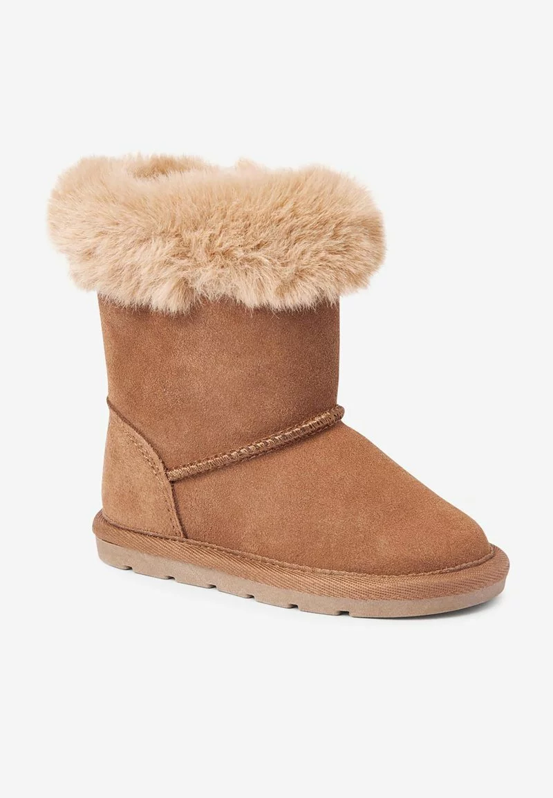 Next Kinder Lauflernschuh - Tan 3 Next Kinder Lauflernschuh - Tan – Bild 3