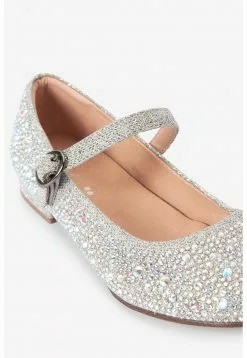Next Kinder MARY JANE - Riemchenballerina - Silver (495214) -Next Großes Kaufhaus a48810baf2ba45f9a2a312afe4a55961