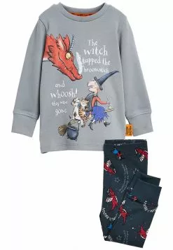 Next Kinder Snuggle - Nachtwäsche Set - Anthracite