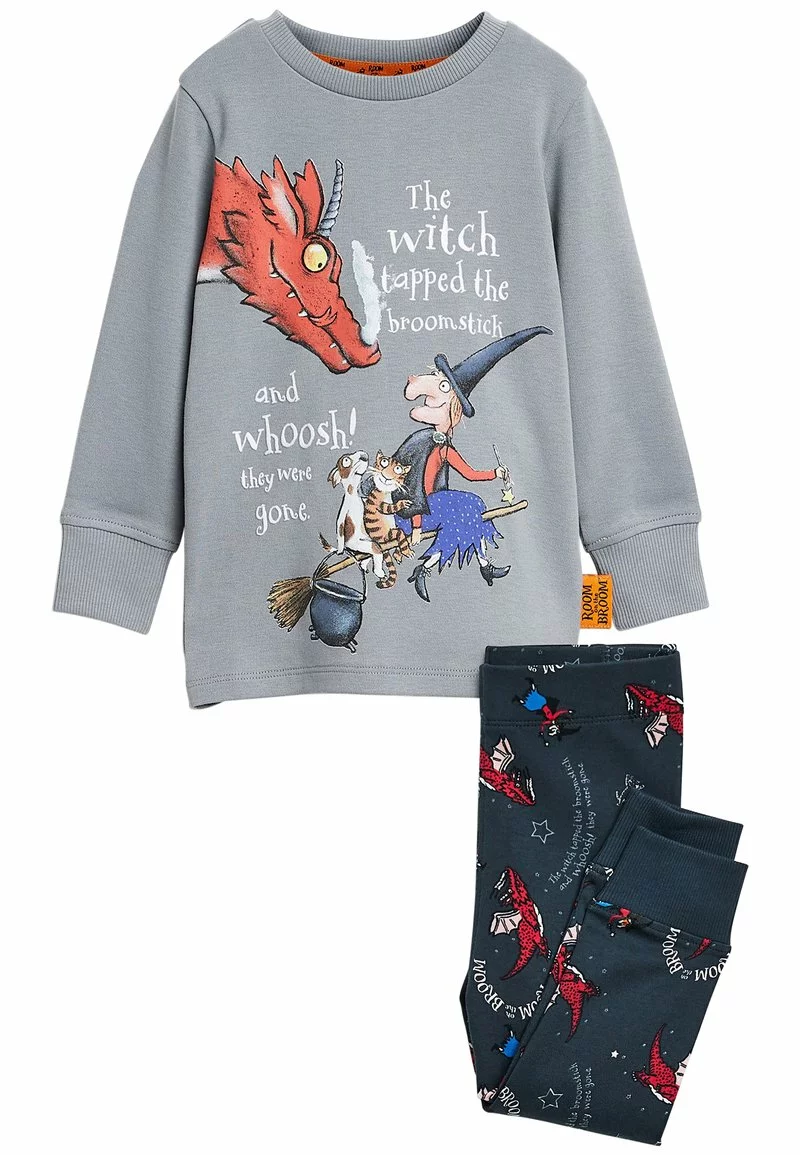 Next Kinder Snuggle - Nachtwäsche Set - Anthracite 1 Next Kinder Snuggle - Nachtwäsche Set - Anthracite