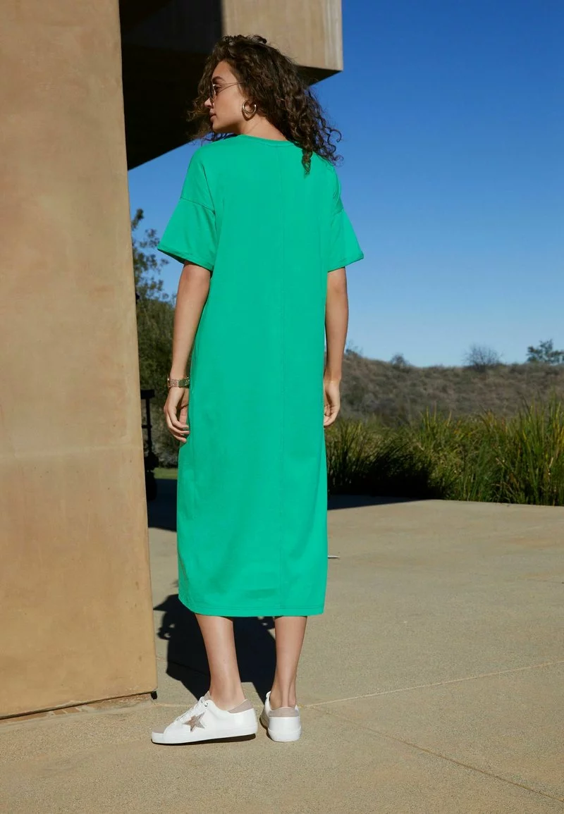 Next SHORT SLEEVE - Jerseykleid - Green | Damen 2 Next SHORT SLEEVE - Jerseykleid - Green | Damen – Bild 2