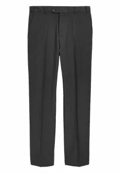 Next Herren WITH MOTION FLEX WAISTBAND - Stoffhose - Grey