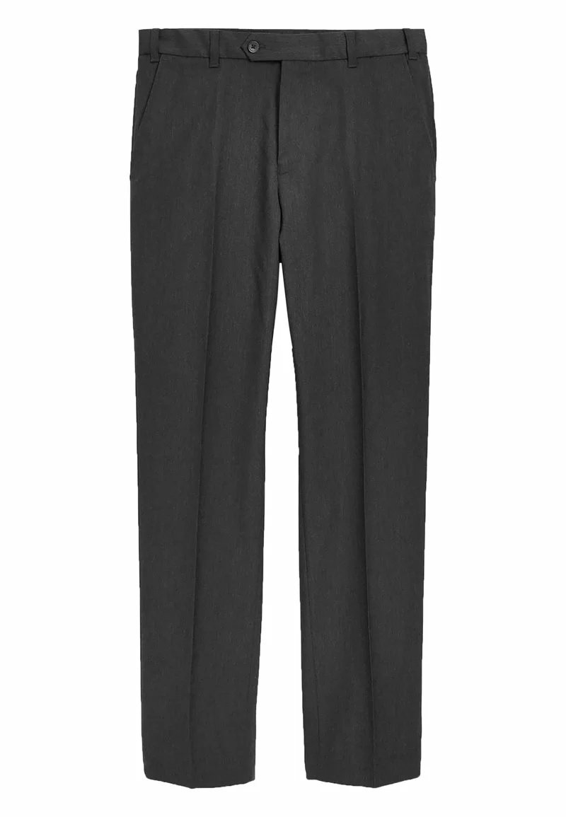 Next Herren WITH MOTION FLEX WAISTBAND - Stoffhose - Grey 1 Next Herren WITH MOTION FLEX WAISTBAND - Stoffhose - Grey