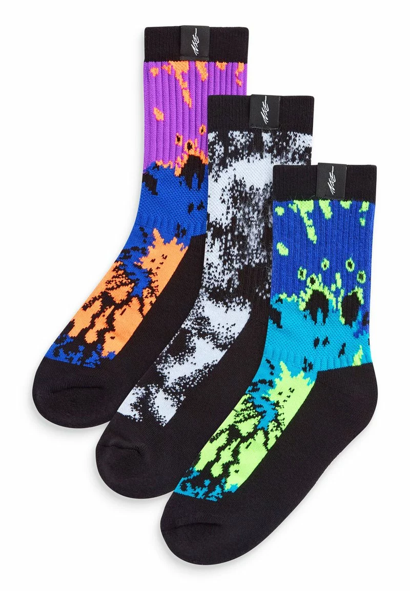 Next Kinder 3 PACK - Socken - Black 1 Next Kinder 3 PACK - Socken - Black