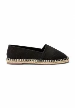Next Damen FOREVER COMFORT SQUARE TOE - Espadrille - Black