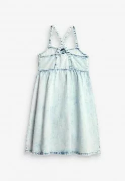 Next Kinder BUTTON - Freizeitkleid - Blue Denim -Next Großes Kaufhaus a519992d98024413808b72d6aafaada5