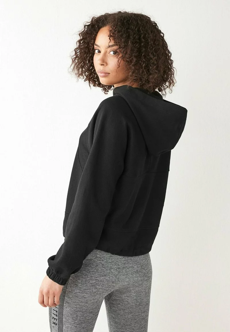 Next Damen Sweatjacke - Black 2 Next Damen Sweatjacke - Black – Bild 2