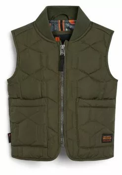 Next Kinder QUILTED - Weste - Khaki