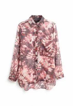Next Damen SHEER LONGLINE - Hemdbluse - Pink Tie Dye 7 Next Damen SHEER LONGLINE - Hemdbluse - Pink Tie Dye -Next Großes Kaufhaus a5292c0f13f448b5abc8d6ffb75a8fe6