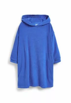 Next Kinder OVERSIZED LONG SLEEVED - Kurzmantel - Cobalt Blue