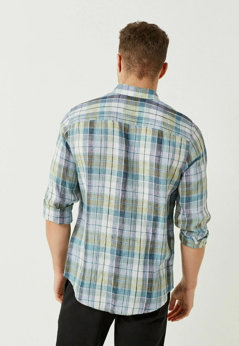 Next Herren LIGHTWEIGHT - Hemd - Blue Green 3 Next Herren LIGHTWEIGHT - Hemd - Blue Green – Bild 3