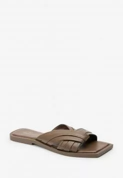 Next Damen Pantolette Flach - Taupe 7 Next Damen Pantolette Flach - Taupe -Next Großes Kaufhaus a583b703cdcd45d698306a8ac67fc3fb