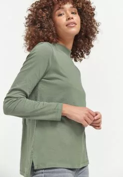 Next Damen HIGH NECK - Langarmshirt - Khaki -Next Großes Kaufhaus a5a01c22ff774e4ca216e70954935cec