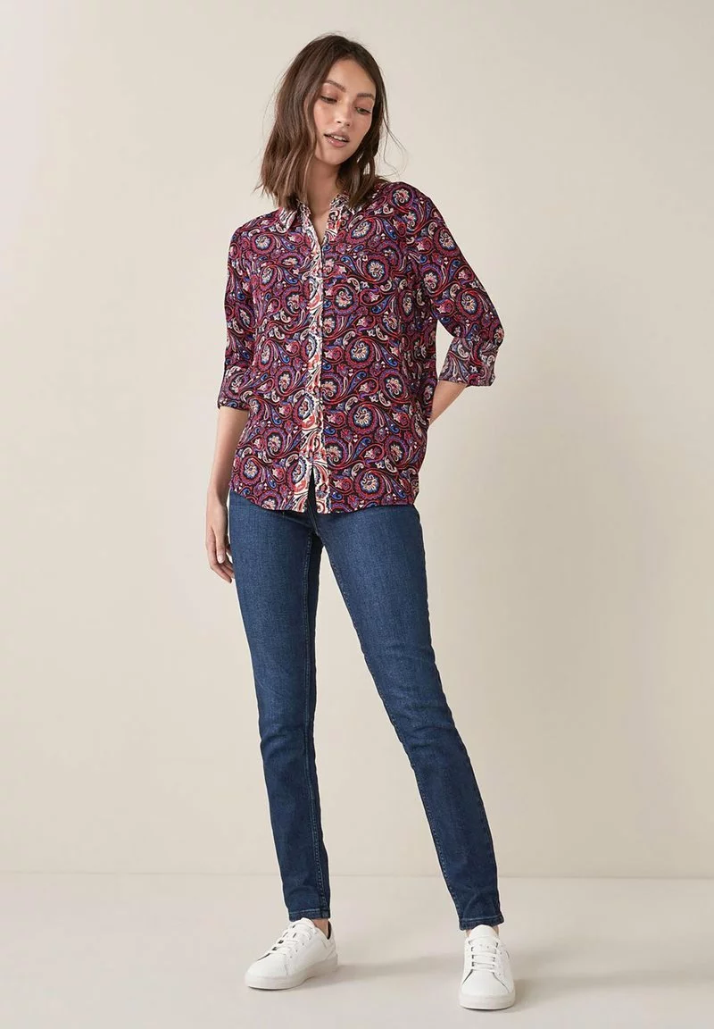 Next Damen Hemdbluse - Multi Coloured 2 Next Damen Hemdbluse - Multi Coloured – Bild 2