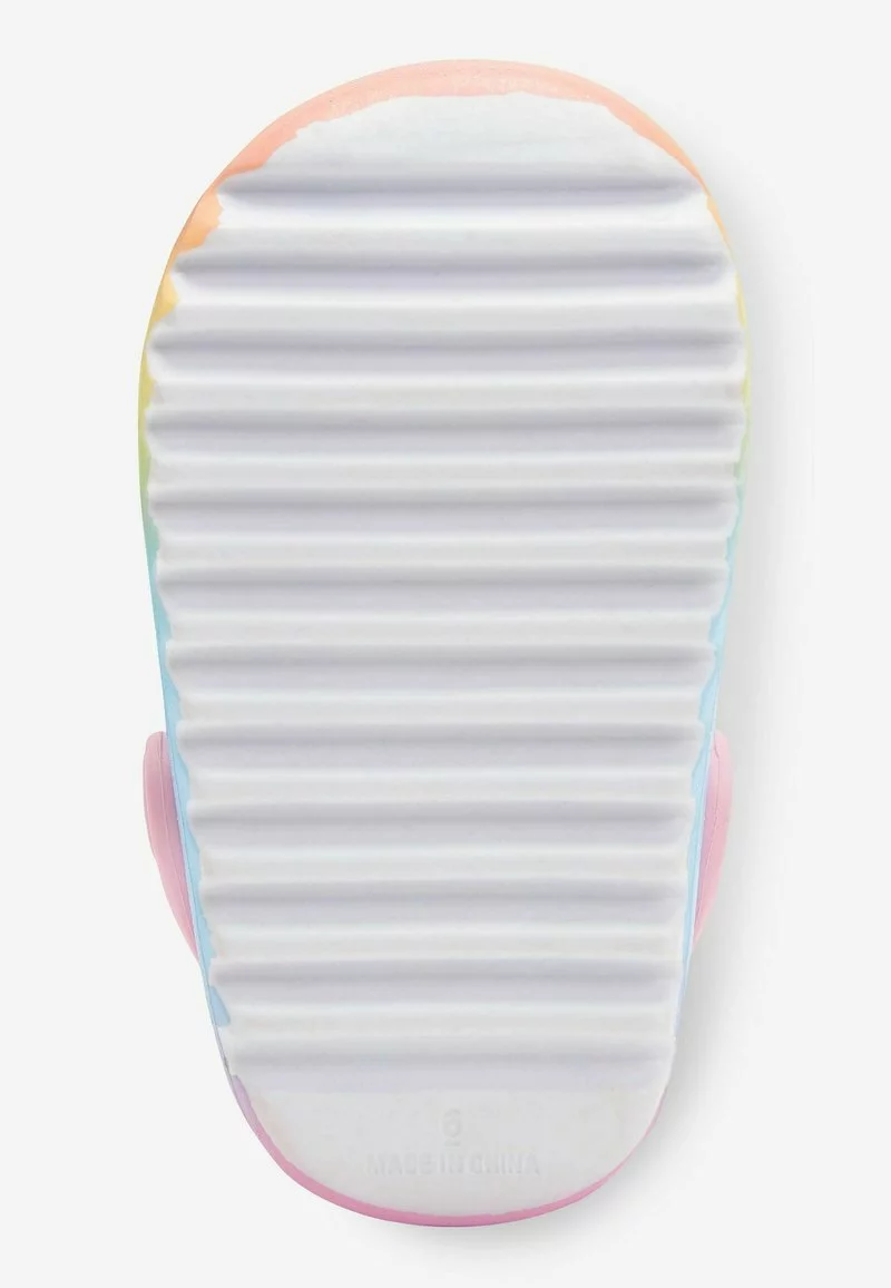 Next Kinder Clogs - Pink Rainbow Glitter 4 Next Kinder Clogs - Pink Rainbow Glitter – Bild 4