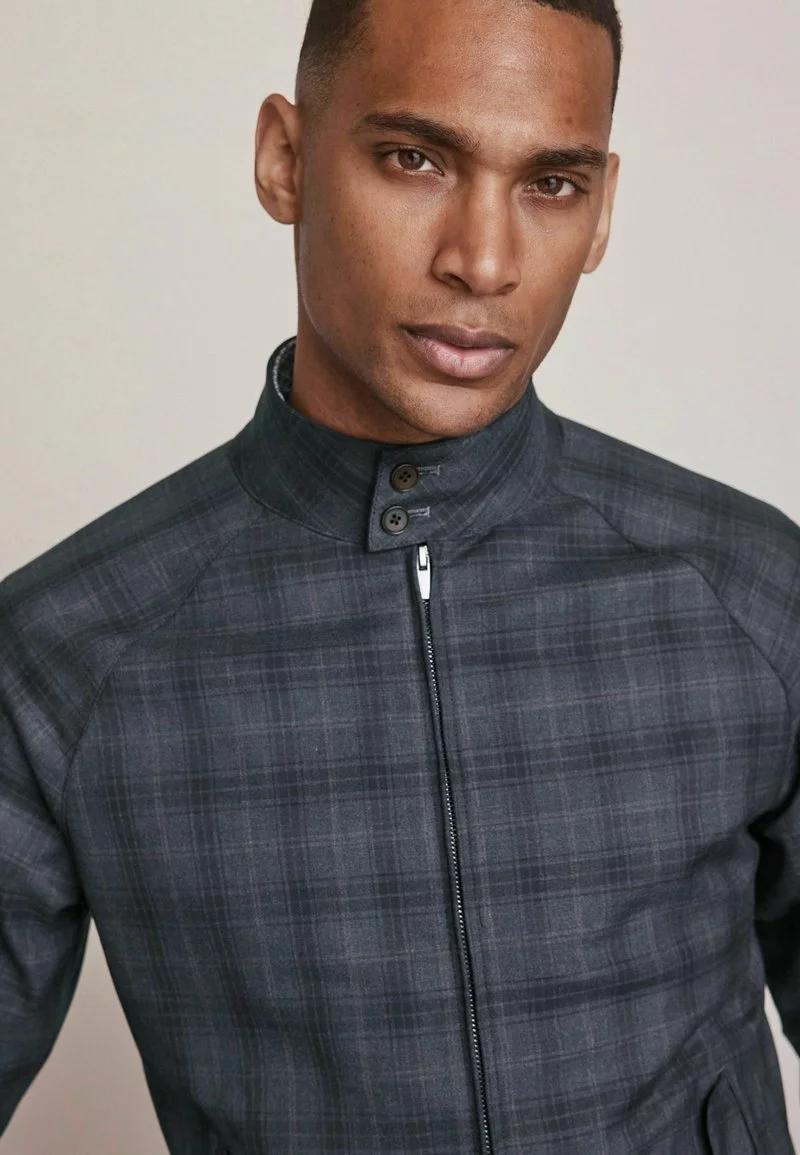 Next Herren HARRINGTON - Leichte Jacke - Dark Blue 4 Next Herren HARRINGTON - Leichte Jacke - Dark Blue – Bild 4