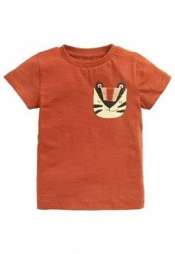 Next Kinder T-Shirt Print - Orange