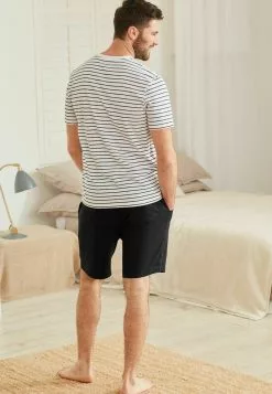 Next Herren SET - Nachtwäsche Set - White Black 11 Next Herren SET - Nachtwäsche Set - White Black -Next Großes Kaufhaus a5eb0359052e41f3a5d230c30168f507