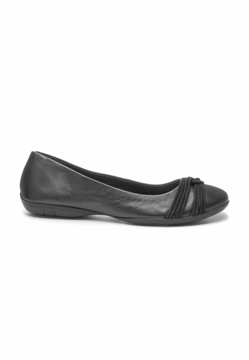 Next Damen FOREVER COMFORT TWIST - Klassischer Ballerina - Black 2 Next Damen FOREVER COMFORT TWIST - Klassischer Ballerina - Black – Bild 2