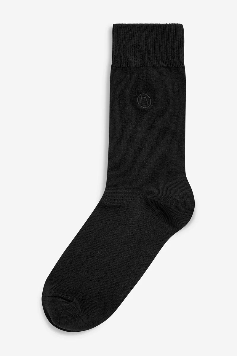 Next Herren SOCKS TEN PACK - Socken - Black 2 Next Herren SOCKS TEN PACK - Socken - Black – Bild 2