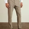 Next Herren BLEND MOTION FLEX - Stoffhose - Taupe