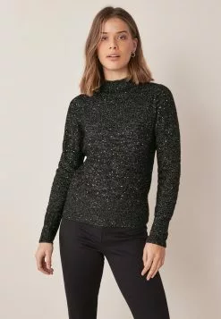 Next Damen Strickpullover - Black