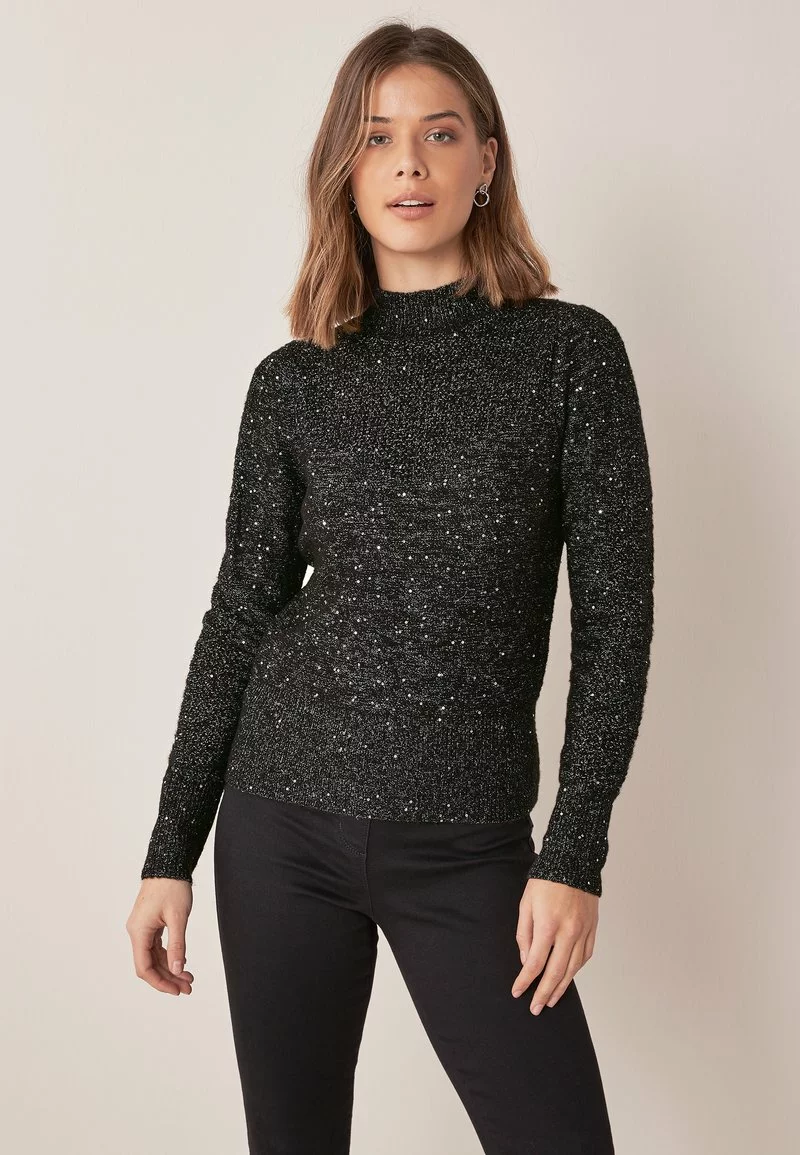 Next Damen Strickpullover - Black 1 Next Damen Strickpullover - Black