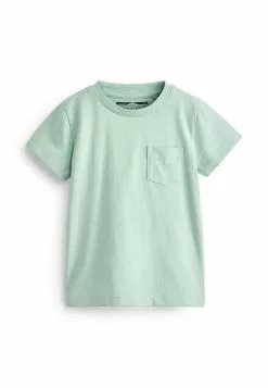Next Kinder SHORT SLEEVE PLAIN - T-Shirt Basic - Light Blue
