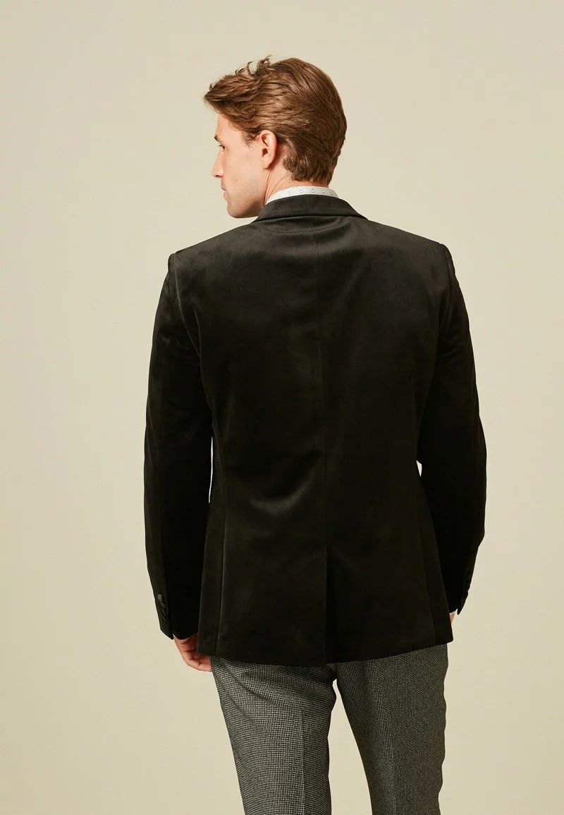 Next Herren Sakko - Black 3 Next Herren Sakko - Black – Bild 3
