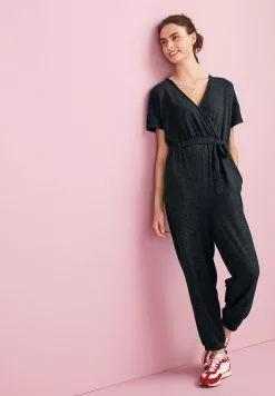 Next Damen MATERNITY LOUNGE - Jumpsuit - Black