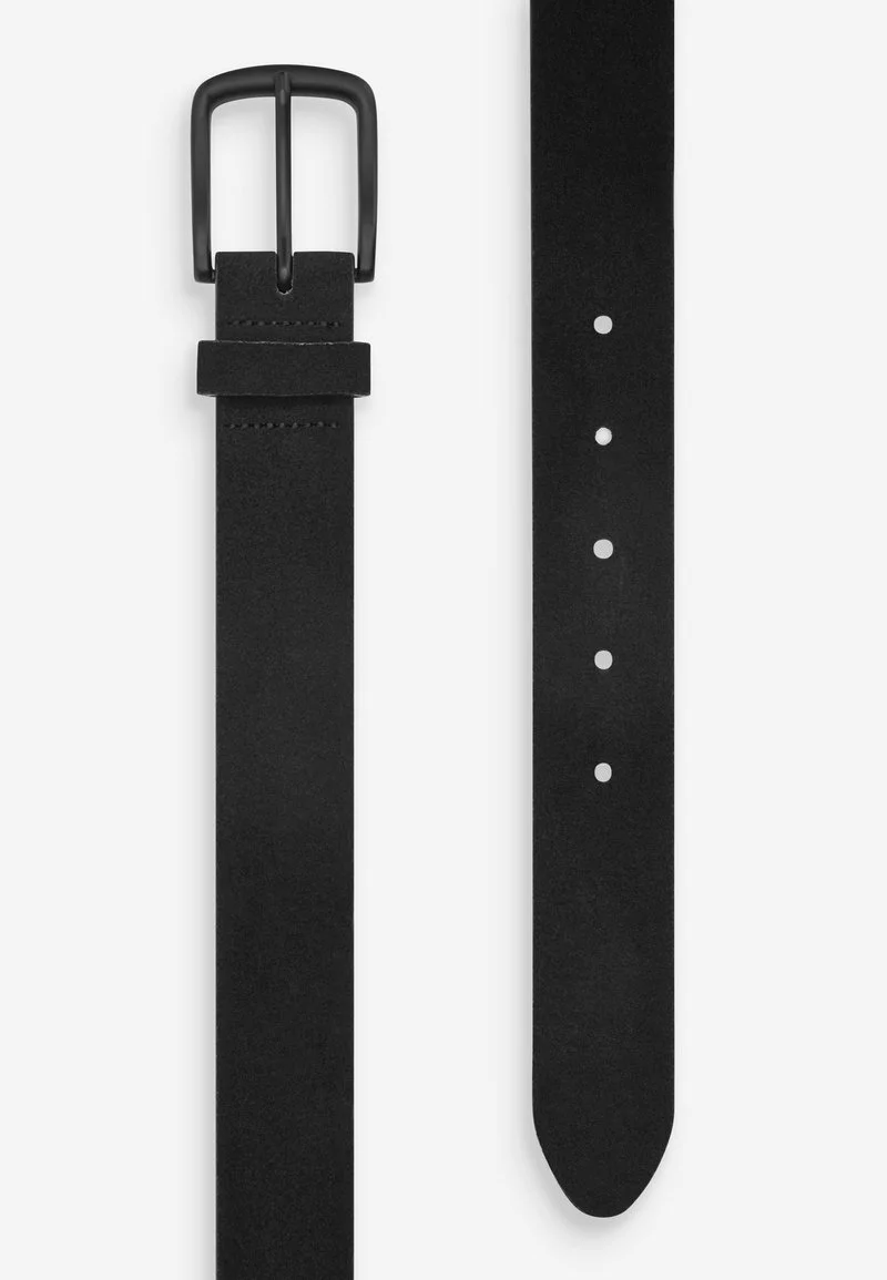 Next Herren Gürtel - Black 3 Next Herren Gürtel - Black – Bild 3