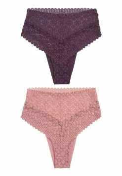 Next Damen 2 PACK - Slip - Purple