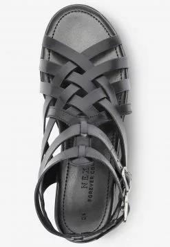 Next Damen Keilsandalette - Black -Next Großes Kaufhaus a6c7c25cb63b4fcd8543a3bcb98956cf