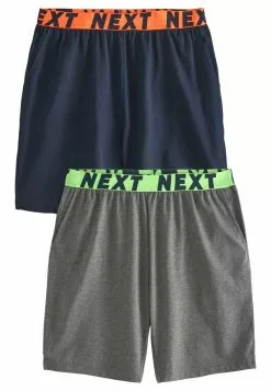 Next Herren 2 PACK - Nachtwäsche Hose - Navy Blue Grey -Next Großes Kaufhaus a6cad09518e74c6186e0702a716beeb2