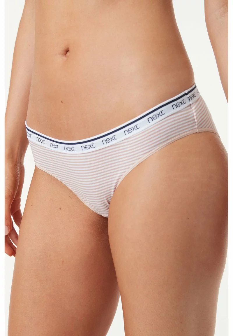 Next Damen COTTON RICH LOGO KNICKERS 4 PACK-BIKINI - Slip - Pink 3 Next Damen COTTON RICH LOGO KNICKERS 4 PACK-BIKINI - Slip - Pink – Bild 3