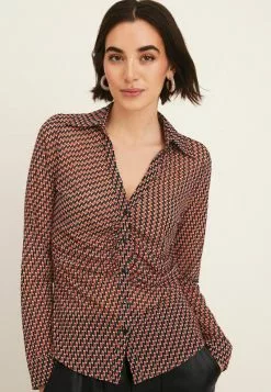 Next Damen LONG SLEEVE - Hemdbluse - Multi Coloured