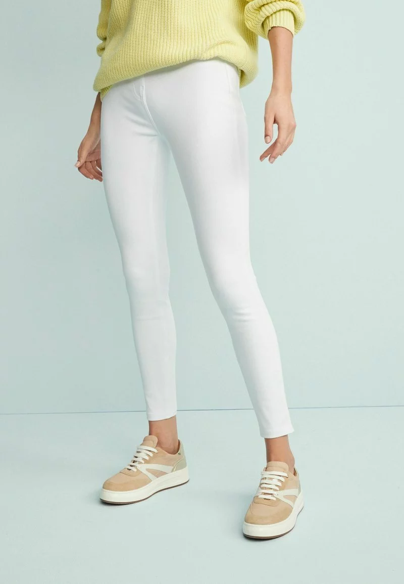 Next Damen Jeggings - White 1 Next Damen Jeggings - White